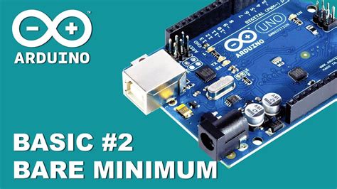 arduino bare minimum|Bare Minimum .
